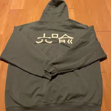 Rokuyu 올리브 후드티