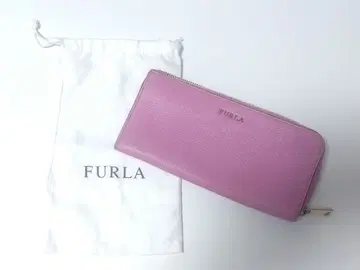 [ 새상품급 ] FURLA 핑크 장지갑