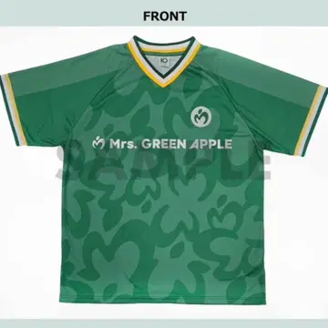 Mrs. GREEN APPLE 10 셔츠