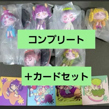 VIRUSWEETS 우일수이츠 피규어 컬렉션 단맛 가게 전 6종