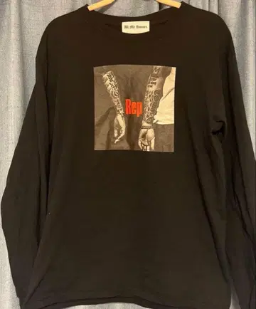 ZORN rep 롱 티셔츠