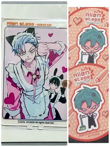 에이리언 스테이지 에이스테 이반 틸 아크릴 스탠드