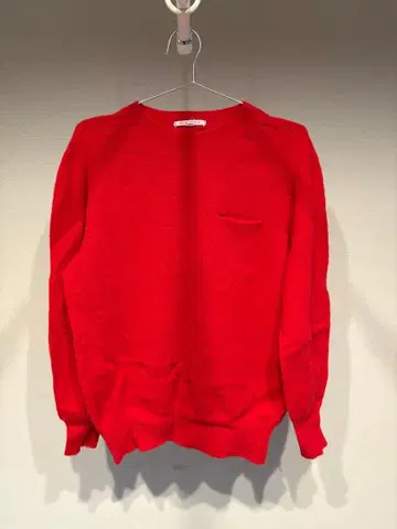 N.O.UN/TRICOT 레드 니트 스웨터 38/40