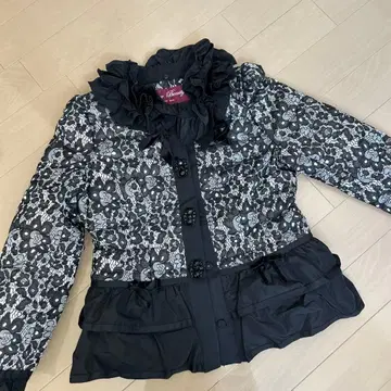 거의 미사용 슈퍼 뷰티 다운 자켓