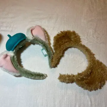 더피 젤라토니 귀 달린 머리띠