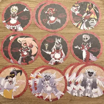 애니메이트 카페 애니카페 해즈빈 호텔 코스터