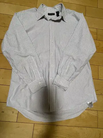 LANDS'END 스트라이프 셔츠