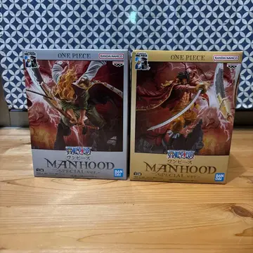 원피스 피규어 2체 세트