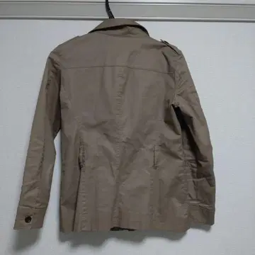 베이지 밀리터리 자켓