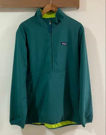 파타고니아 리버서블 스냅T 그리세이드 풀오버 자켓