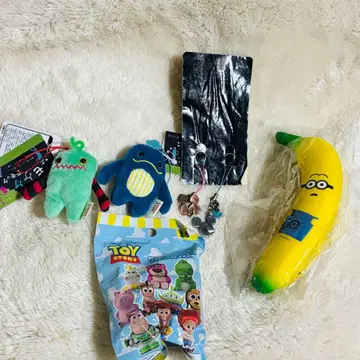 미사용품 묶음 판매 세일! 5점 디즈니 미니언 모케케치모케 초귀여움