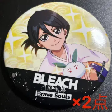 BLEACH 브레솔fes 캔뱃지 후목 루키아