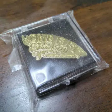 야자와 에이요시 콘서트 투어 2022 SS석 한정판 핀 배지