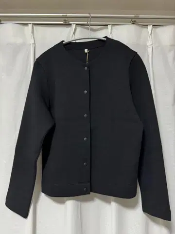 무인양품 블랙 가디건 긴팔 L 사이즈