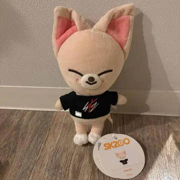 skzoo 봉제 인형 아이엔