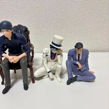 명탐정 코난 피규어 3세트