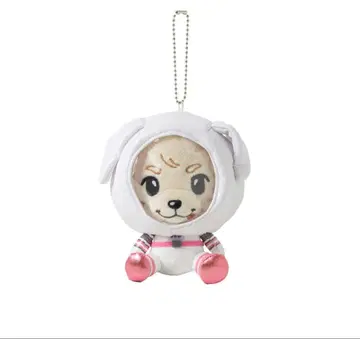 이와타 타카노리 SPACE COWBOY 캐릭터 봉제 인형 키링