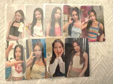 NiziU 마야 회장 한정판 트레이딩 카드 묶음 판매