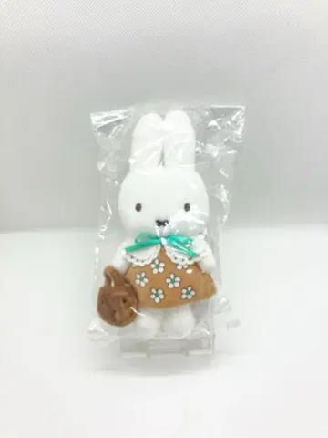 2 미피 zakka 페스티벌 2022 브라운 원피스 마스코트