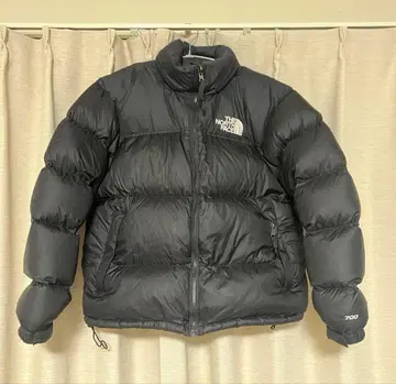 THE NORTH FACE 블랙 다운 자켓