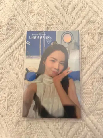 NiziU 마야 FC 신규 가입 트레이딩 카드