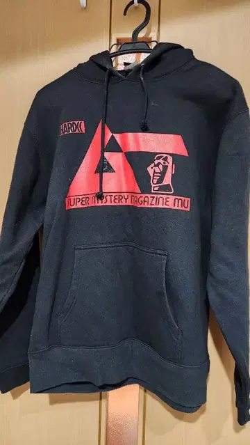 하드코어 초콜릿 무 후드티