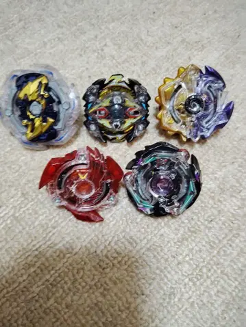 베이블레이드 5개 세트 버스트 시스템용 부품 포함 묶음 판매