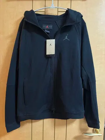 [ 미사용 새상품 ] 조던 블랙 풀 집업 후드티