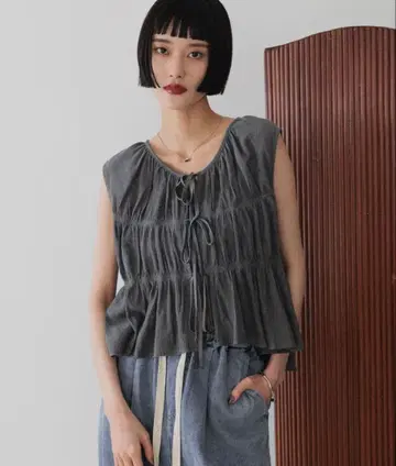 요류셔링 슬리브리스