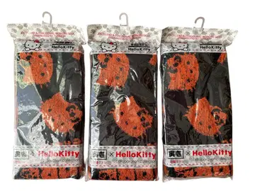 도라이치 헬로키티 콜라보 타월 3장 세트