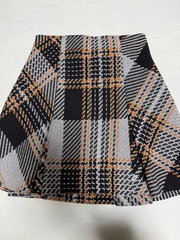 SNIDEL 스나이델 로빙 체크 스커트