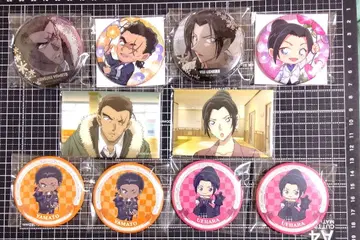 명탐정 코난  야마토 칸스케 우에하라 유이 캔뱃지 묶음 판매