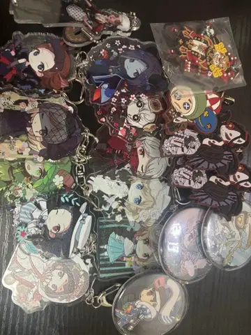 제5인격 묶음 판매 아크릴 키링 캔뱃지 러버 키링