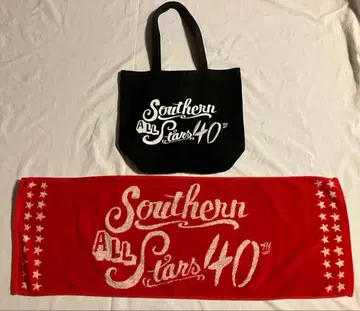 서던 올스타즈 40주년 기념 토트백 & 타월 2세트