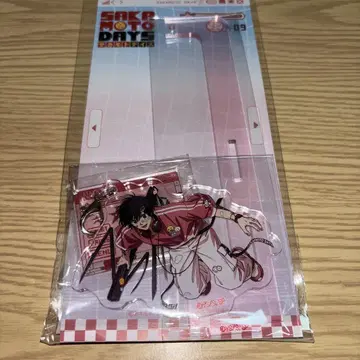 SAKAMOTO DAYS 데코라 나구모 아크릴 스탠드