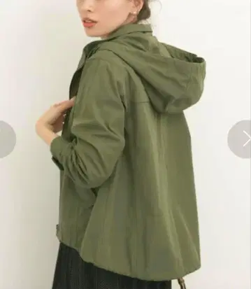 SonnyLabel 마운틴 후드티 카키 어반 리서치 올리브