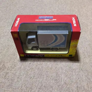 이스즈 엘프 사가와 익스프레스 밴 1/43 MTECH