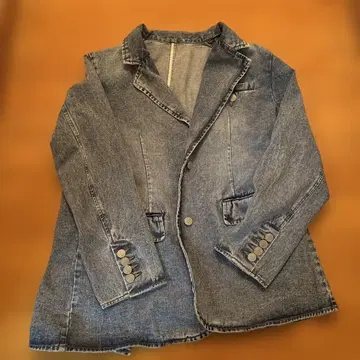 BAYFLOW 데님 테일러드 자켓