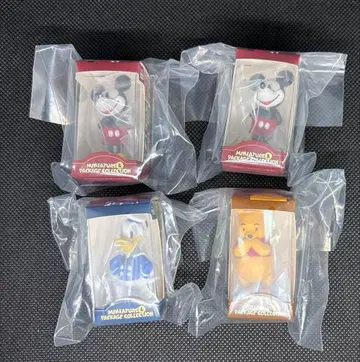 디즈니 미니어처 패키지 컬렉션 도날드 푸우