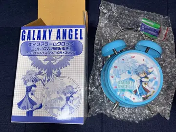 [ 새상품 ] 갤럭시 엔젤 보이스 알람 시계 (민트 브라망슈)