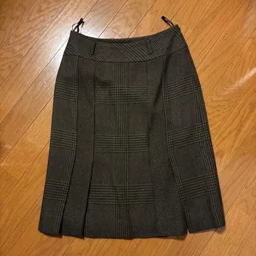 ANNE KLEIN (언클라인) 무릎 기장 스커트