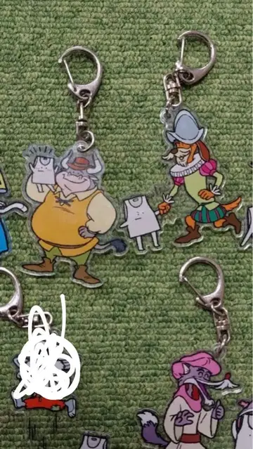 아크릴 캐릭터 키링 세트
