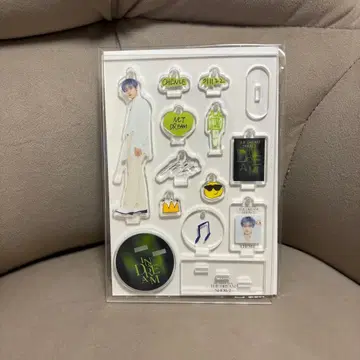 nctdream 드림쇼 런쥔 아크릴 스탠드 세트