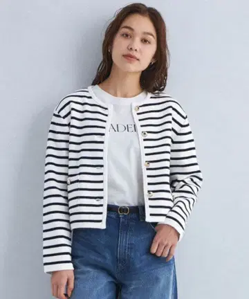 [green label relaxing] 하프 밀라노 니트 자켓