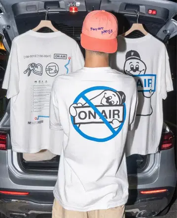 ON AIR FAT CUT PRESS T shirts