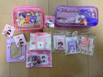 란마 1/2 산큐마트 굿즈 미사용 새상품