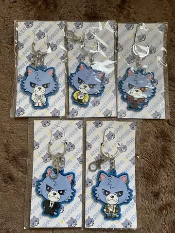 토사카 히로오미 OMI answer 러버 키링