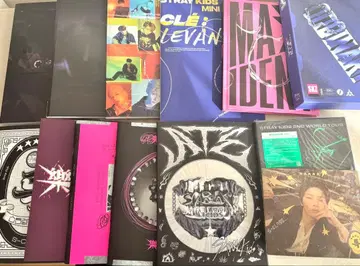 StrayKids CD 세트 묶음 판매 스트레이키즈 스키즈 앨범