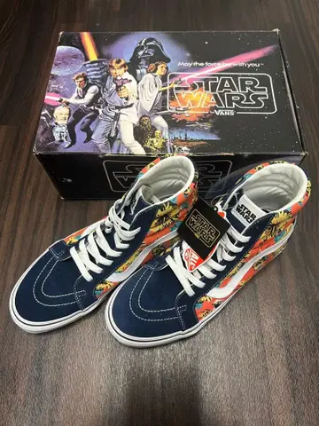 VANS 스타 워즈 Sk8-Hi 반스 스케이트 하이 새상품