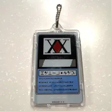 HUNTER x HUNTER PIICA+ 클리어 패스 케이스